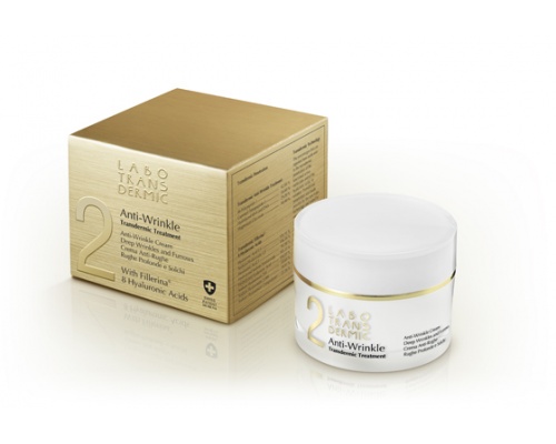  Labo Transdermic Anti-Wrinkle 2 Cream - Deep wrinkles and furrows Kρέμα αντιρυτιδική για ώριμες επιδερμίδες με βαθιές και έντονες ρυτίδες 50ml 