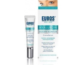 Eubos Anti Age Hyaluron Eye Contour Creme Serum,Κρέμα για την περιοχή των ματιών,Συμβάλλει στη λείανση των ρυτίδων, στην ενυδάτωση & ανάπλαση του δέρματος,15ml