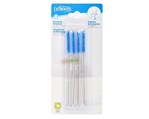 Dr. Brown's Natural flow Cleaning brushes 620, Βουρτσάκι καθαρισμού συστήματος αέρα για μπιμπερό  4 τεμάχια Dr. Brown's Natural flow Cleaning brushes 620, Βουρτσάκι καθαρισμού συστήματος αέρα για μπιμπερό  4 τεμάχια