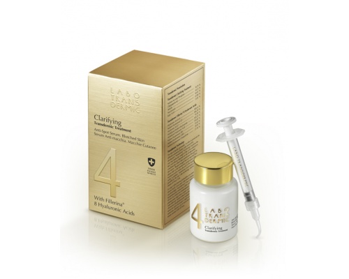 Labo Transdermic 4 Anti spot Serum αποχρωματισμού για επιδερμίδες με κηλίδες και δυσχρωμίες λόγω του ήλιου 20ml  Labo Transdermic 4 Anti spot Serum αποχρωματισμού για επιδερμίδες με κηλίδες και δυσχρωμίες λόγω του ήλιου 20ml