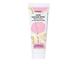 Korres Mask Damask Rose Μάσκα Νύχτας για Ξεκούραστη Όψη, 18ml Korres Mask Damask Rose Μάσκα Νύχτας για Ξεκούραστη Όψη, 18ml