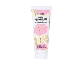 Korres Mask Damask Rose Μάσκα Νύχτας για Ξεκούραστη Όψη, 18ml