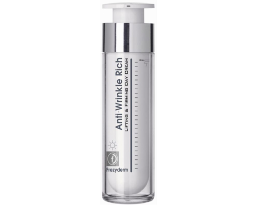 FREZYDERM, ANTI-WRINKLE RICH DAY CREAM (45+), Αντιρυτιδική κρέμα ημέρας με συσφικτική και επανορθωτική δράση για επιδερμίδες 45+, 50 ml  FREZYDERM, ANTI-WRINKLE RICH DAY CREAM (45+), Αντιρυτιδική κρέμα ημέρας με συσφικτική και επανορθωτική δράση για επιδερμίδες 45+, 50 ml