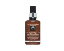 APIVITA Cleansing Γαλακτωμα 3 σε 1 για Προσωπο & Ματια με Χαμομήλι και Μέλι 200ml 