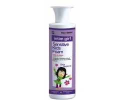 FREZYDERM, INTIM GIRL SENSITIVE KIDS FOAM, Απαλό καθαριστικό της ευαίσθητης περιοχής κατά τη νεογνική, παιδική και προεφηβική ηλικία, 250ml FREZYDERM, INTIM GIRL SENSITIVE KIDS FOAM, Απαλό καθαριστικό της ευαίσθητης περιοχής κατά τη νεογνική, παιδική και προεφηβική ηλικία, 250ml