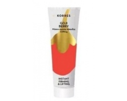 Korres Goji Berry Μάσκα Άμεσης Σύσφιξης & Lifting, 18ml  Korres Goji Berry Μάσκα Άμεσης Σύσφιξης & Lifting, 18ml