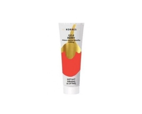 Korres Goji Berry Μάσκα Άμεσης Σύσφιξης & Lifting, 18ml  Korres Goji Berry Μάσκα Άμεσης Σύσφιξης & Lifting, 18ml
