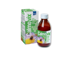 INTERMED Calmovix Σιρόπι για το βήχα με Μέλι & Φυτικά εκχυλίσματα, 125ml