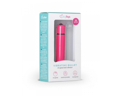 EasyToys Diamond Vibration, Χρωμα Ρόζ με διακοσμητικά στρας, 1τμχ EasyToys Diamond Vibration, Χρωμα Ρόζ με διακοσμητικά στρας, 1τμχ