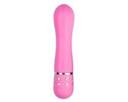 EasyToys Diamond Vibration, Χρωμα Ρόζ με διακοσμητικά στρας, 1τμχ EasyToys Diamond Vibration, Χρωμα Ρόζ με διακοσμητικά στρας, 1τμχ