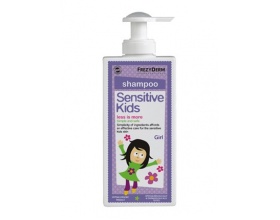 Frezyderm Sensitive Kids Shampoo for girls, Ειδικό σαμπουάν για τη φυσιολογική, ευαίσθητη ή ερεθισμένη επιδερμίδα των μικρών κοριτσιών 200ml