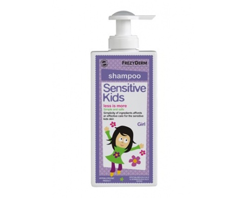 Frezyderm Sensitive Kids Shampoo for girls, Ειδικό σαμπουάν για τη φυσιολογική, ευαίσθητη ή ερεθισμένη επιδερμίδα των μικρών κοριτσιών 200ml Frezyderm Sensitive Kids Shampoo for girls, Ειδικό σαμπουάν για τη φυσιολογική, ευαίσθητη ή ερεθισμένη επιδερμίδα των μικρών κοριτσιών 200ml