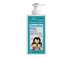 Frezyderm Sensitive kids & Family, Ενυδατικό αφρόλουτρο για τη φυσιολογική, ευαίσθητη ή ερεθισμένη παιδική επιδερμίδα 200ml Frezyderm Sensitive kids & Family, Ενυδατικό αφρόλουτρο για τη φυσιολογική, ευαίσθητη ή ερεθισμένη παιδική επιδερμίδα 200ml