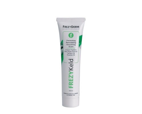 FREZYDERM, FREZYKELD CREAM, Πρόληψη, Βελτίωση, Λείανση Ουλών,  40gr FREZYDERM, FREZYKELD CREAM, Πρόληψη, Βελτίωση, Λείανση Ουλών,  40gr