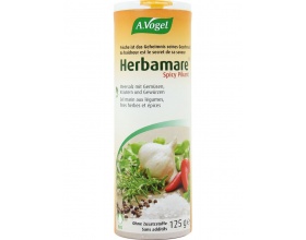 A. Vogel, Herbamare Spicy, Πικάντικο Θαλασσινό αλάτι με τσίλι, λαχανικά, αρωματικά φυτά και φύκη, 125γρ