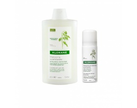 Klorane Shampoo Lait D' Avoine 400ml + ΔΩΡΟ Dry Shampoo 50ml