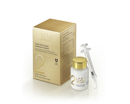 Labo Transdermic Anti-Wrinkle 2 Lip Contour Kρέμα για την περιοχή των χειλιών με αντιρυτιδική δράση 20ml