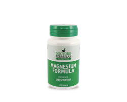 Doctor's Formula Magnesium 480mg, Φόρμουλα Μαγνησίου 120 Δισκία