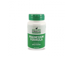 Doctor's Formula Magnesium 480mg, Φόρμουλα Μαγνησίου 120 Δισκία