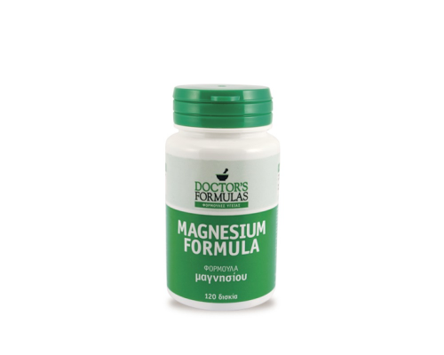 Doctor's Formula Magnesium 480mg, Φόρμουλα Μαγνησίου 120 Δισκία Doctor's Formula Magnesium 480mg, Φόρμουλα Μαγνησίου 120 Δισκία