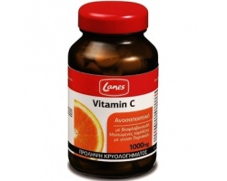 Lanes Vitamin C 1000mg, Συμπλήρωμα Διατροφής για την πρόληψη του κρυολογήματος και για την τόνωση του ανοσοποιητικού 60chew tabs Lanes Vitamin C 1000mg, Συμπλήρωμα Διατροφής για την πρόληψη του κρυολογήματος και για την τόνωση του ανοσοποιητικού 60chew tabs