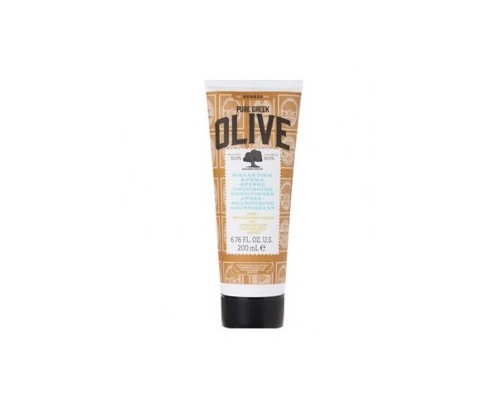Korres Pure Greek Olive Nourishing Hair Mask Μάσκα Μαλλιών Ενυδάτωσης για Ξηρά - Αφυδατωμένα Μαλλιά, 125ml 
