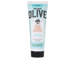 Korres Pure Greek Olive Shine Hair Mask Μάσκα Μαλλιών Λάμψης για Κανονικά Μαλλιά, 125ml  Korres Pure Greek Olive Shine Hair Mask Μάσκα Μαλλιών Λάμψης για Κανονικά Μαλλιά, 125ml