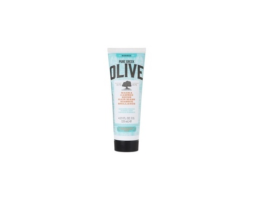 Korres Pure Greek Olive Shine Hair Mask Μάσκα Μαλλιών Λάμψης για Κανονικά Μαλλιά, 125ml 