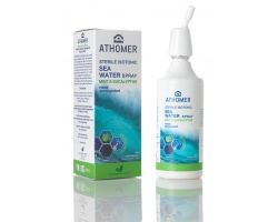 PharmaQ  Athomer Ρινικό spray με μέντα & ευκάλυπτο 150ml   PharmaQ  Athomer Ρινικό spray με μέντα & ευκάλυπτο 150ml
