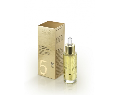 Labo Transdermic 5 Intensive ultra Nourishing Oil Λάδι Εντατικής ενυδάτωσης & θρέψης για επιδερμίδες πολύ ξηρές 30ml 