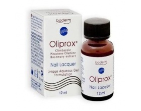 Boderm Oliprox Nail Lacquer Λάκκα  για την Αντιμετώπιση των Μυκητιάσεων των Νυχιών, 12ml 
