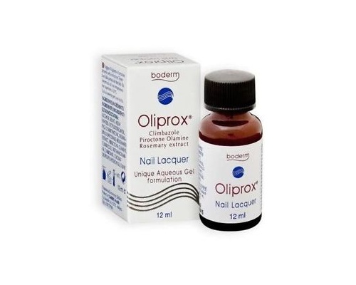 Boderm Oliprox Nail Lacquer Λάκκα  για την Αντιμετώπιση των Μυκητιάσεων των Νυχιών, 12ml  Boderm Oliprox Nail Lacquer Λάκκα  για την Αντιμετώπιση των Μυκητιάσεων των Νυχιών, 12ml