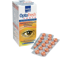 Intermed Optofresh Forte, Συμπλήρωμα Διατροφής για την Πρόληψη & Επιβράδυνση της Εξέλιξης Χρόνιων Παθήσεων των Οφθαλμών  60 επικαλυμμένα δισκία   Intermed Optofresh Forte, Συμπλήρωμα Διατροφής για την Πρόληψη & Επιβράδυνση της Εξέλιξης Χρόνιων Παθήσεων των Οφθαλμών  60 επικαλυμμένα δισκία