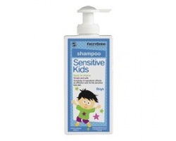 Frezyderm Sensitive Kids Shampoo for boys, Ειδικό σαμπουάν για τη φυσιολογική, ευαίσθητη ή ερεθισμένη επιδερμίδα των μικρών αγοριών 200ml