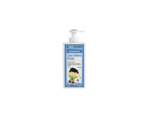 Frezyderm Sensitive Kids Shampoo for boys, Ειδικό σαμπουάν για τη φυσιολογική, ευαίσθητη ή ερεθισμένη επιδερμίδα των μικρών αγοριών 200ml Frezyderm Sensitive Kids Shampoo for boys, Ειδικό σαμπουάν για τη φυσιολογική, ευαίσθητη ή ερεθισμένη επιδερμίδα των μικρών αγοριών 200ml