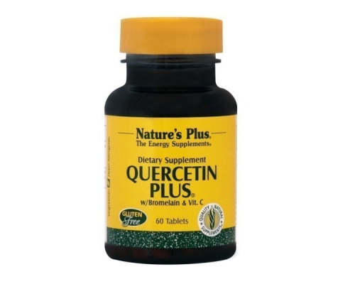 Nature's Plus, Quercetin Plus, 60 tabs