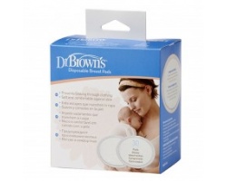 Dr. Brown's S4022 Επιθέματα στήθους μιας χρήσης 30 τεμάχια Dr. Brown's S4022 Επιθέματα στήθους μιας χρήσης 30 τεμάχια