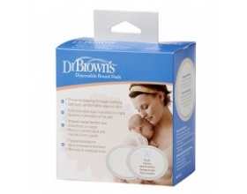 Dr. Brown's S4022 Επιθέματα στήθους μιας χρήσης 30 τεμάχια