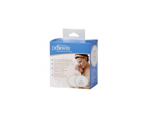 Dr. Brown's S4022 Επιθέματα στήθους μιας χρήσης 30 τεμάχια Dr. Brown's S4022 Επιθέματα στήθους μιας χρήσης 30 τεμάχια