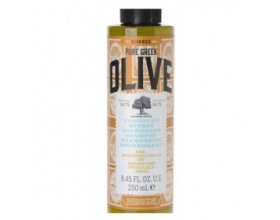 Korres Pure Greek Olive Nourishing Shampoo Σαμπουάν Ενυδάτωσης για Ξηρά - Αφυδατωμένα Μαλλιά, 250ml 