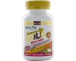 Nature's Plus Source of Life Gold Mini, 180tabs Nature's Plus Source of Life Gold Mini, 180tabs