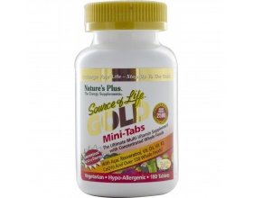 Nature's Plus Source of Life Gold Mini, 180tabs