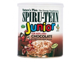 Nature's Plus Spiru-Tein Junior Σκόνη Για Shake 1,09lb 495gr, Με Γεύση Σοκολάτα