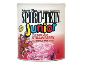 Nature's Plus Spiru-Tein Junior 1,02lb 495gr Σκόνη Για Shake Με Γεύση Φράουλα