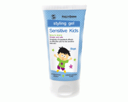 Frezyderm Sensitive Kids Styling Gel, Απαλό gel για δυνατό κράτημα, ειδικά σχεδιασμένο για την φυσιολογική, ευαίσθητη ή ερεθισμένη παιδική επιδερμίδα 100ml Frezyderm Sensitive Kids Styling Gel, Απαλό gel για δυνατό κράτημα, ειδικά σχεδιασμένο για την φυσιολογική, ευαίσθητη ή ερεθισμένη παιδική επιδερμίδα 100ml