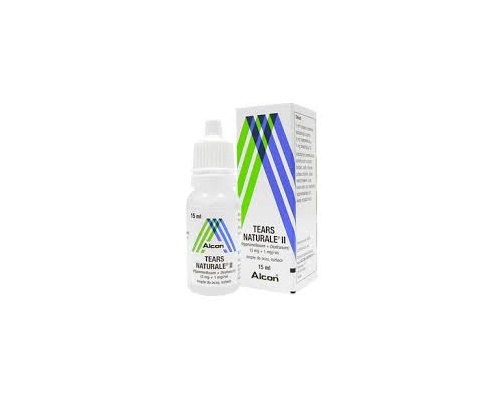 Alcon Tears Naturale II Med Λιπαντικές Οφθαλμικές Σταγόνες σε Διάλυμα, 15 ml  Alcon Tears Naturale II Med Λιπαντικές Οφθαλμικές Σταγόνες σε Διάλυμα, 15 ml