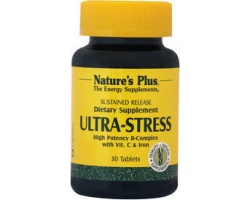 Nature's Plus Ultra Stress Φόρμουλα για καταπολέμηση σωματικού στρες, 30tabs
