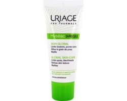 Uriage Hyseac 3-Regul Global Skin Care Κρέμα προσώπου με ιαματικό νερό 40ml  Uriage Hyseac 3-Regul Global Skin Care Κρέμα προσώπου με ιαματικό νερό 40ml
