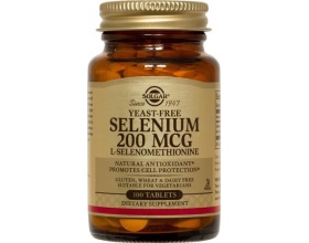 SOLGAR Selenium 200mcg 100caps, Συμπλήρωμα Διατροφής βασικό για την ομαλή ανάπτυξη που μπορεί επίσης να προστατεύσει θετικά από την ανάπτυξη καρδιακών και άλλων εκφυλιστικών παθήσεων SOLGAR Selenium 200mcg 100caps, Συμπλήρωμα Διατροφής βασικό για την ομαλή ανάπτυξη που μπορεί επίσης να προστατεύσει θετικά από την ανάπτυξη καρδιακών και άλλων εκφυλιστικών παθήσεων