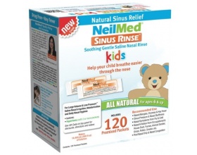NeilMed Sinus Rinse Pediatric Ανταλλακτικά 120 Φακελάκια  